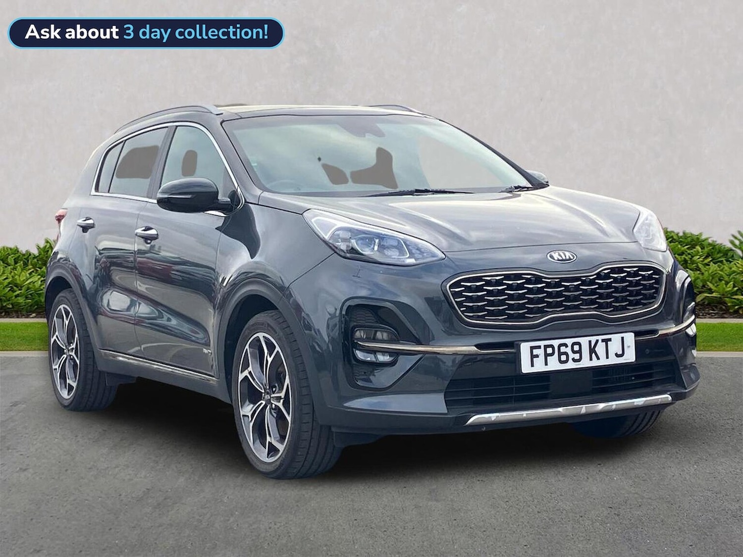 Used Kia Sportage 2019 for sale - 76149433: Photo 1