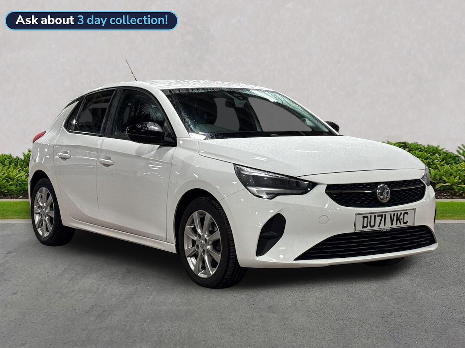 Used Vauxhall Corsa 2021 for sale - 76807468: Photo 1