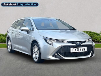 2021 - 1.8 VVT-i Hybrid Icon 5dr CVT
