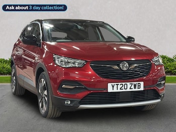 Used Vauxhall Grandland X 2020 for sale - 78360209: Photo