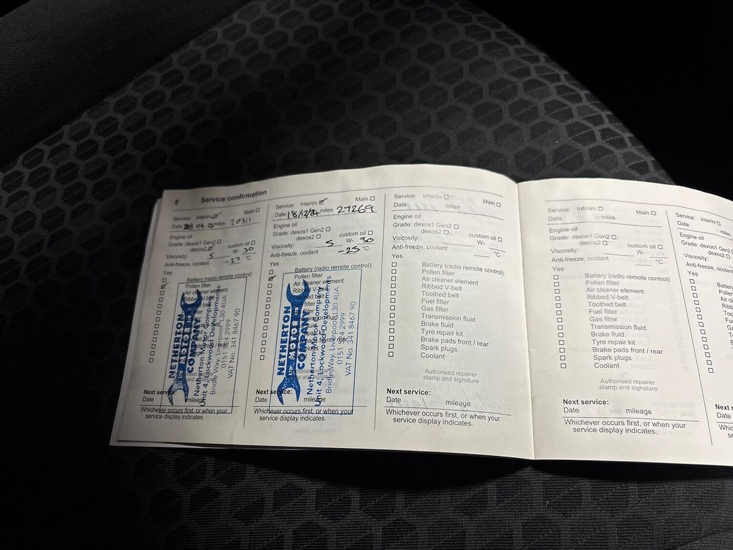 Vehicle 34