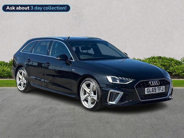 Used Audi A4 2019 for sale - 75705932: Photo 1