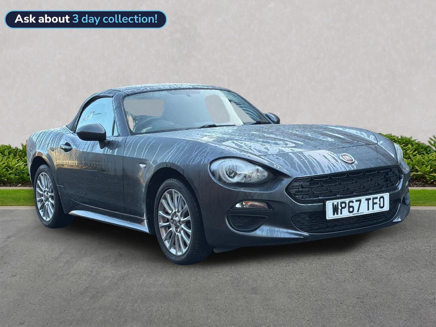 Used Fiat 124 Spider 2017 for sale - 76932276: Photo 1