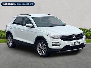 Used Volkswagen T-Roc 2020 for sale - 76554213: Photo