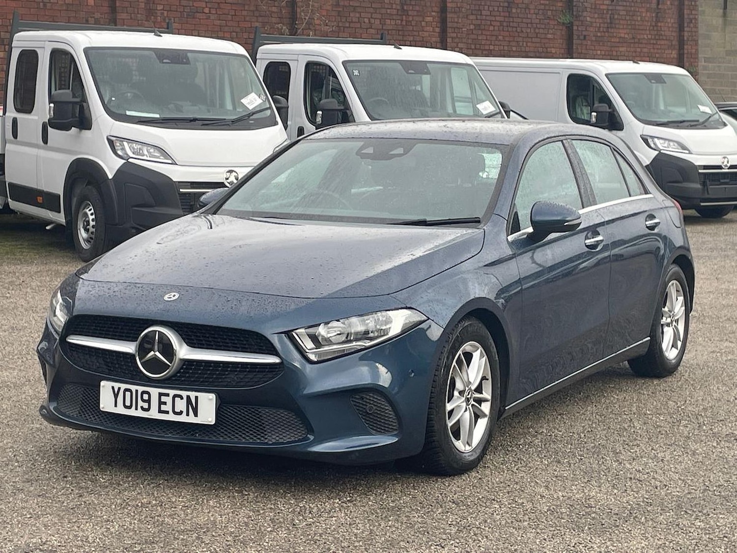 Used Mercedes-Benz A-Class 2019 for sale - 76687305: Photo 1