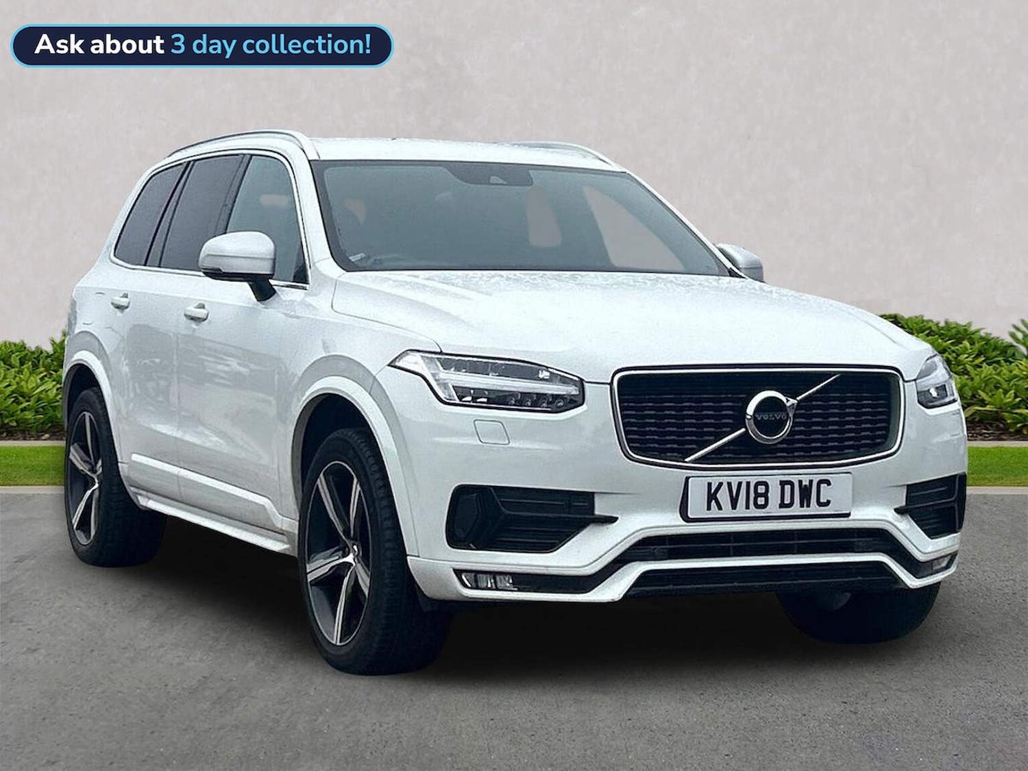 Used Volvo XC90 2018 for sale - 77701344: Photo 1
