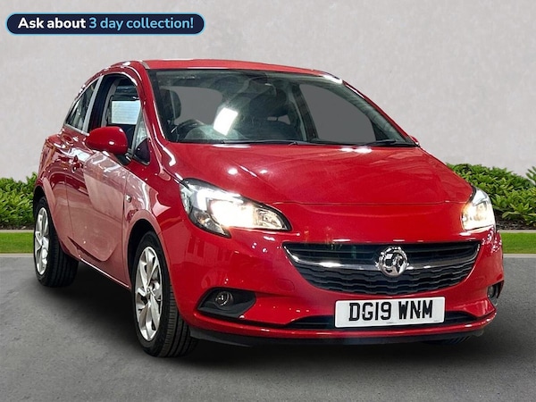 Used Vauxhall Corsa 2019 for sale - 76047744: Photo 1