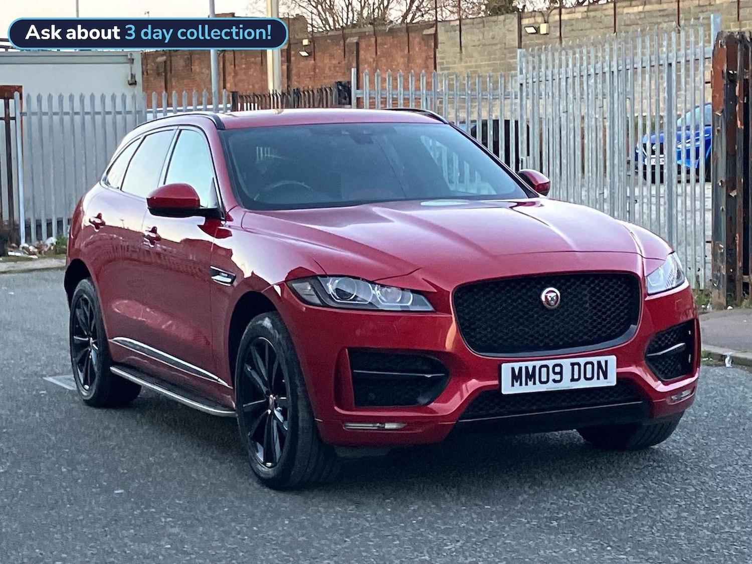 Used Jaguar F-Pace 2019 for sale - 76627941: Photo 1