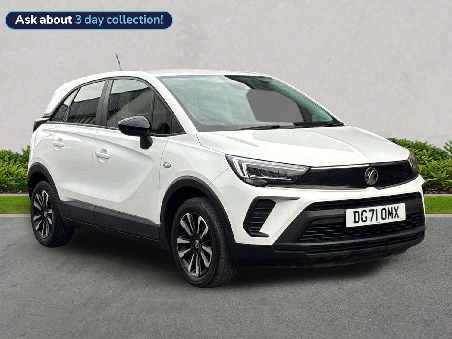 Used Vauxhall Crossland 2021 for sale - 76455310: Photo 1