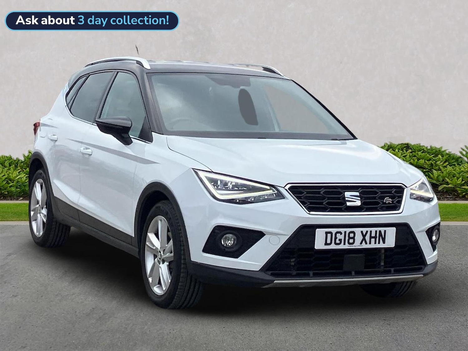 Used SEAT Arona 2018 for sale - 76219180: Photo 1