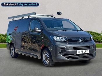 Used Vauxhall Vivaro 2025 for sale - 78836874: Photo
