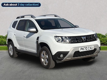 Dacia Duster feature image