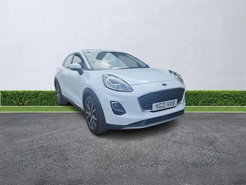 Used Ford Puma 2021 for sale - 79410542: Photo