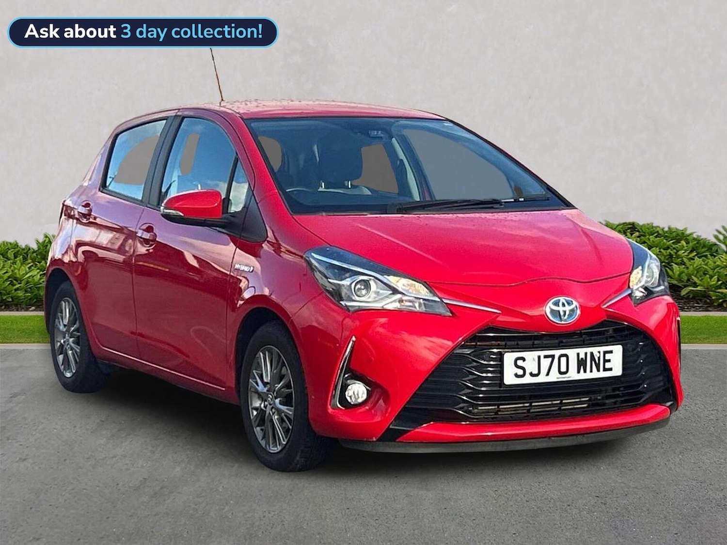 Used Toyota Yaris 2020 for sale - 76565451: Photo 1