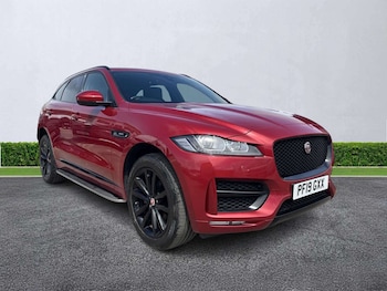 Used Jaguar F-Pace 2019 for sale - 79120303: Photo