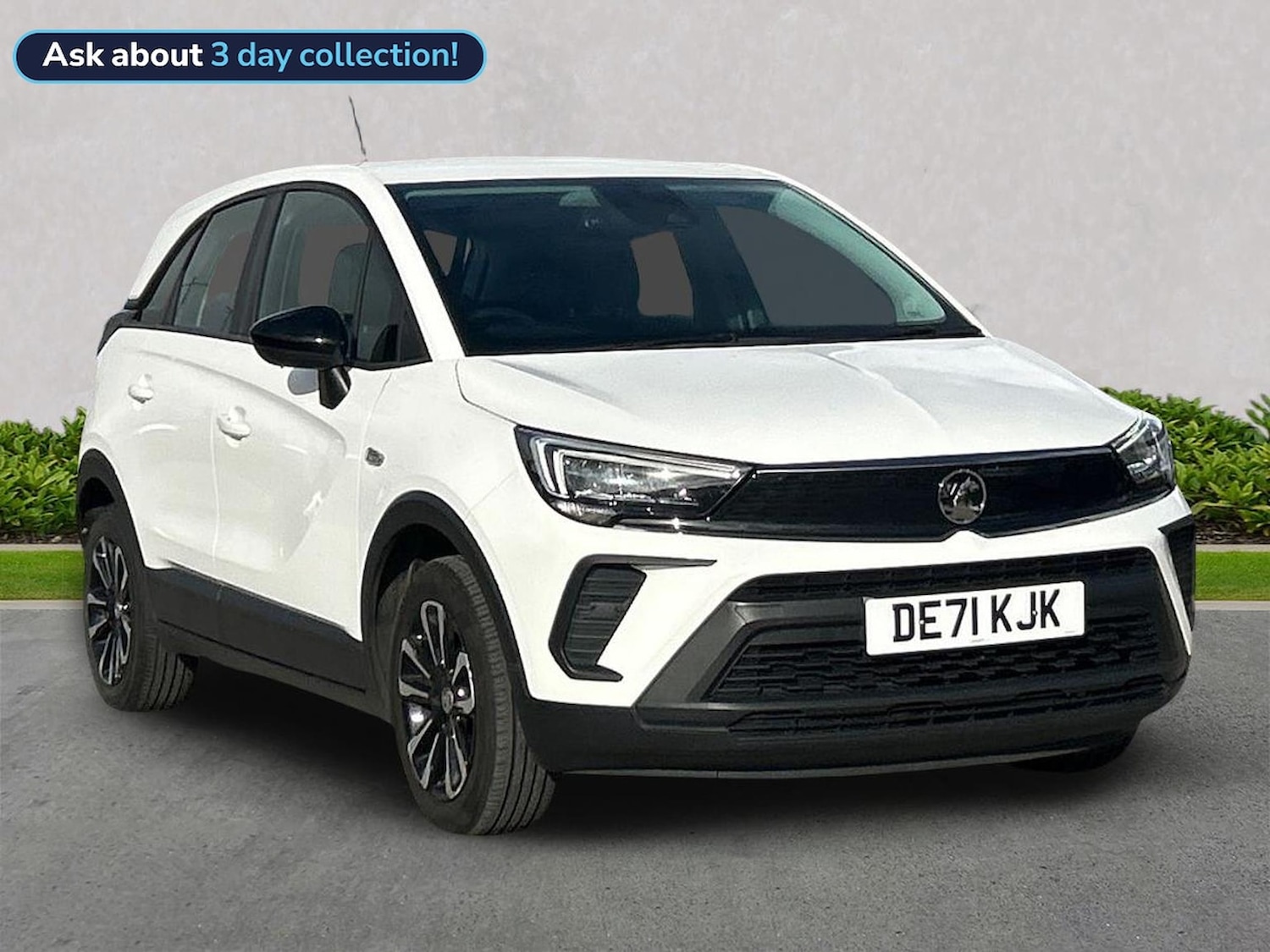 Used Vauxhall Crossland 2021 for sale - 76369188: Photo 1