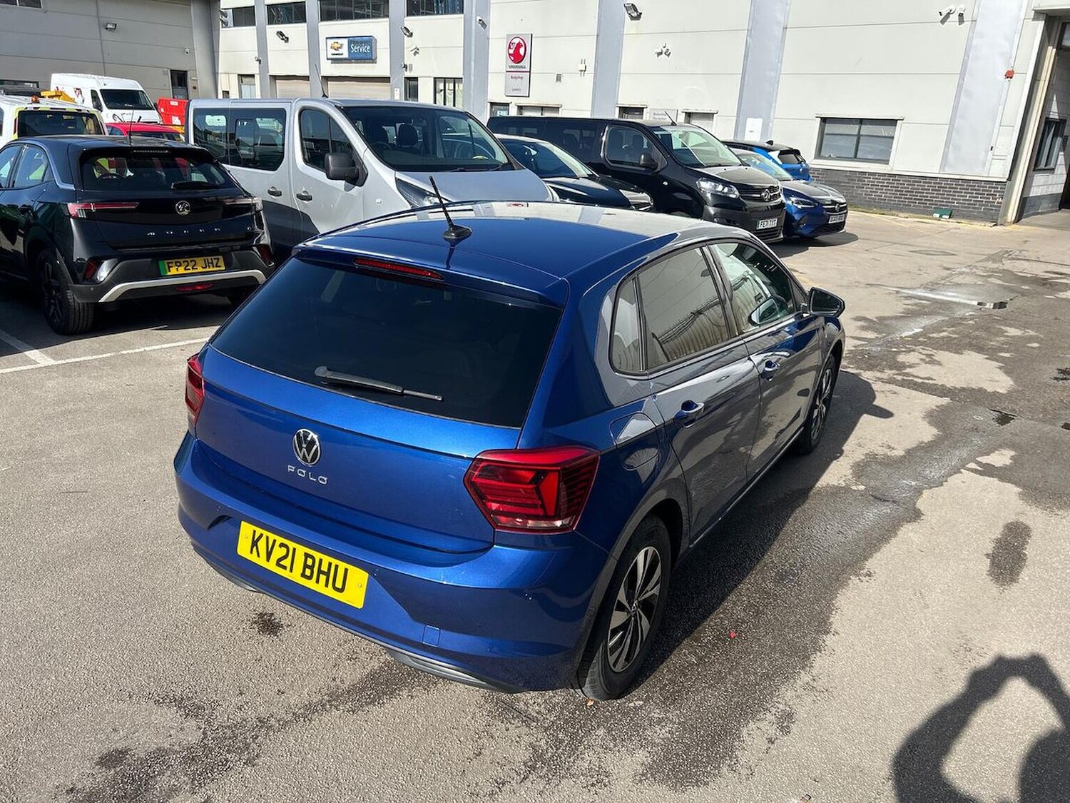 Used Volkswagen Polo 2021 for sale - 78195585: Photo 40