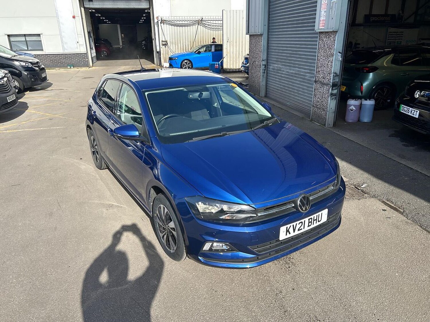 Used Volkswagen Polo 2021 for sale - 78195585: Photo 41