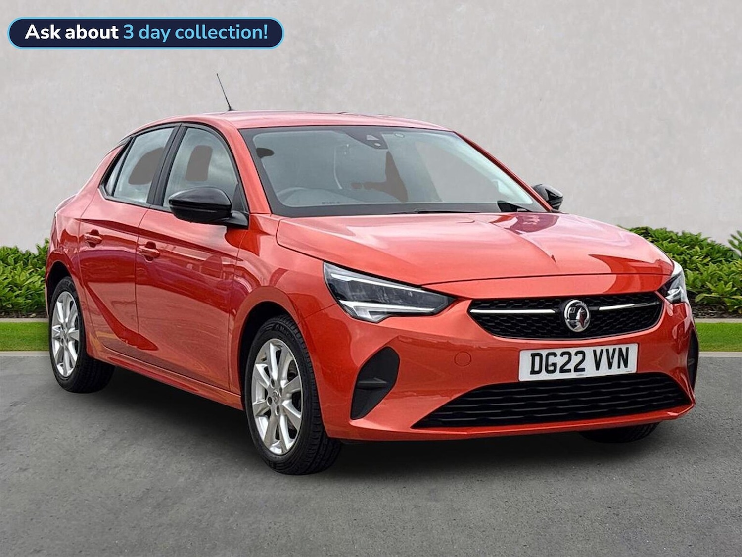 Used Vauxhall Corsa 2022 for sale - 76387229: Photo 1