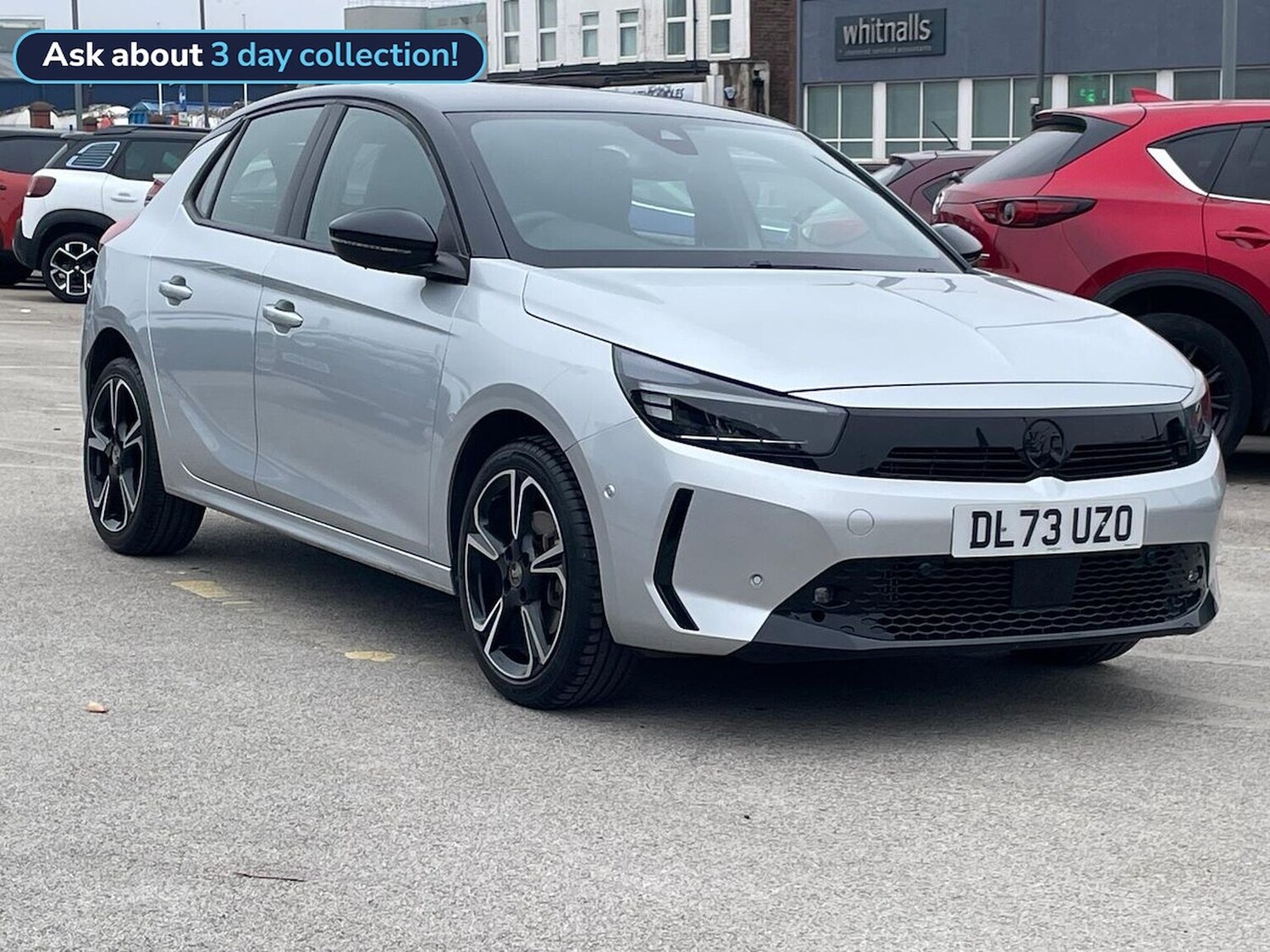 Used Vauxhall Corsa 2023 for sale - 76275143: Photo 1