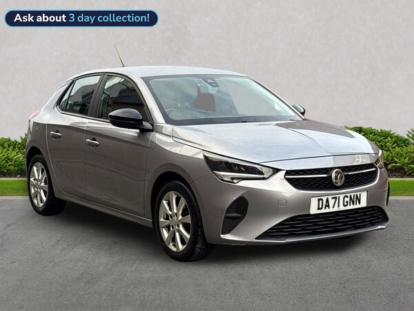 Used Vauxhall Corsa 2021 for sale - 76243214: Photo 1