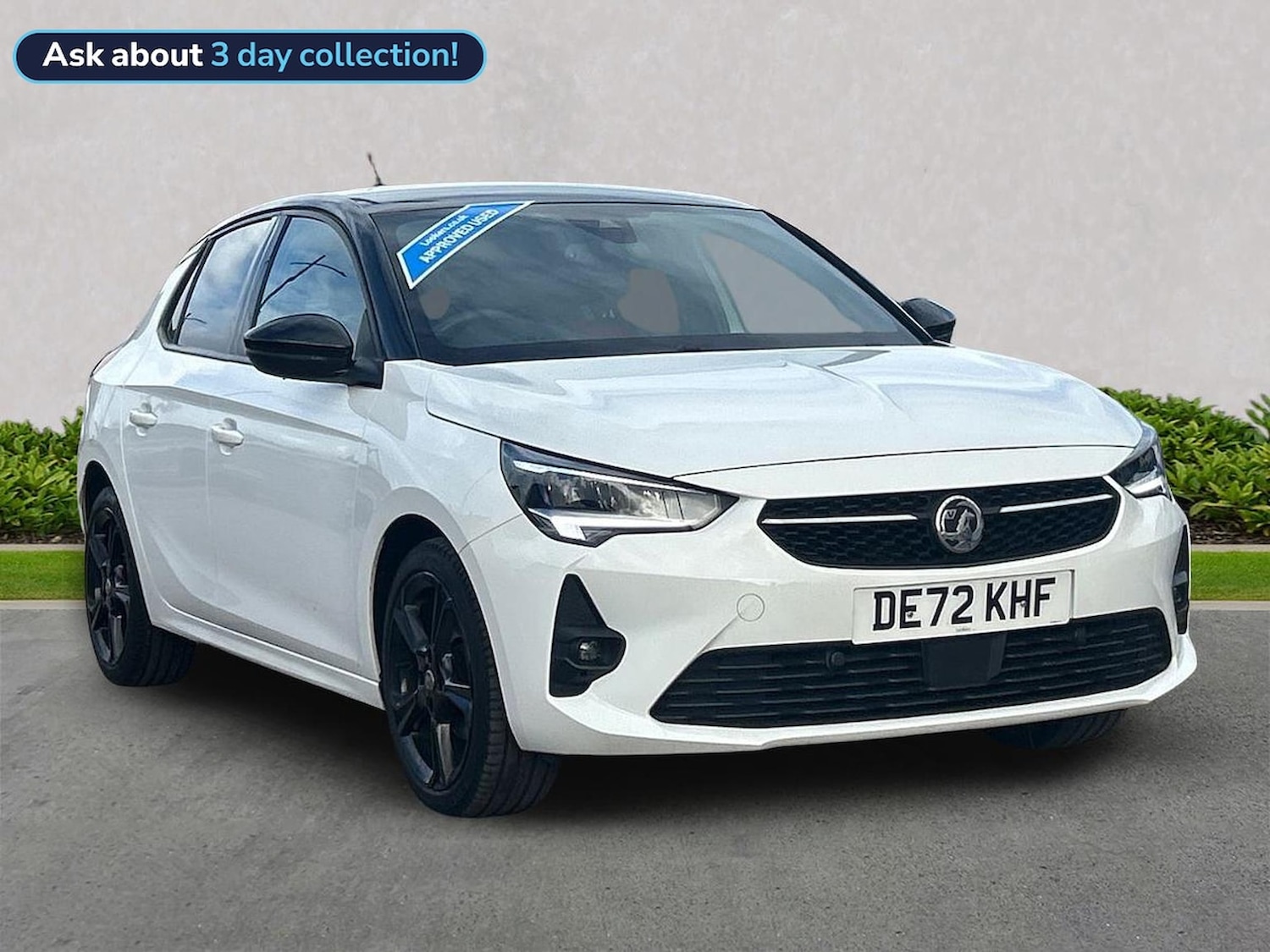 Used Vauxhall Corsa 2022 for sale - 76437303: Photo 1