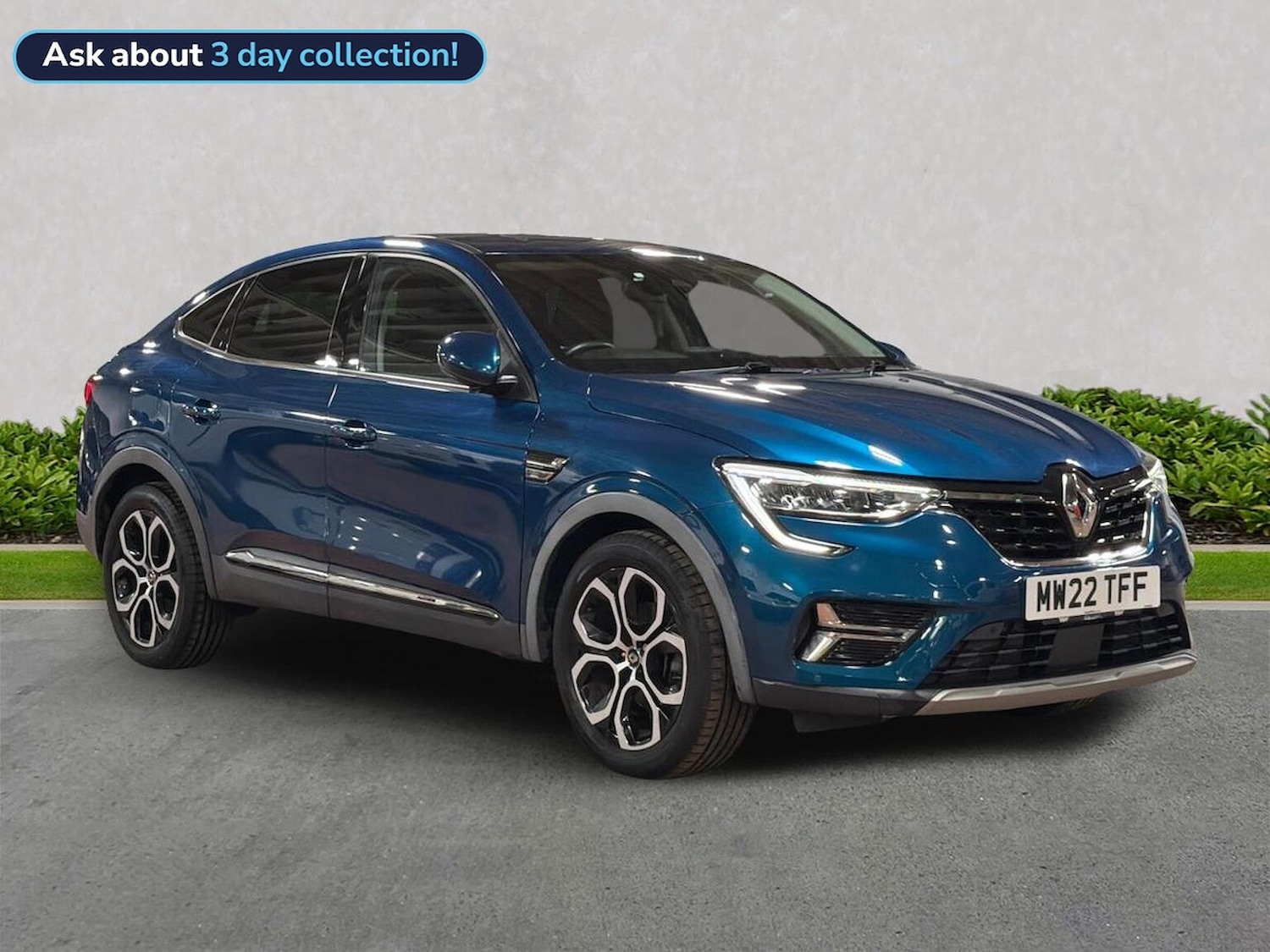 Used Renault Arkana 2022 for sale - 76986971: Photo 1