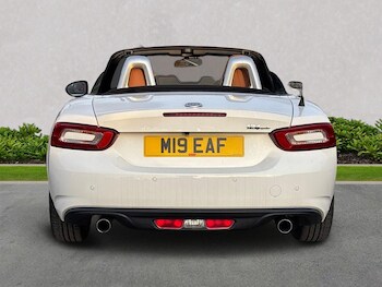 Used Fiat 124 Spider 2017 for sale - 76490635: Photo