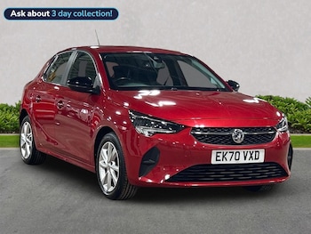 Used Vauxhall Corsa 2020 for sale - 77555348: Photo