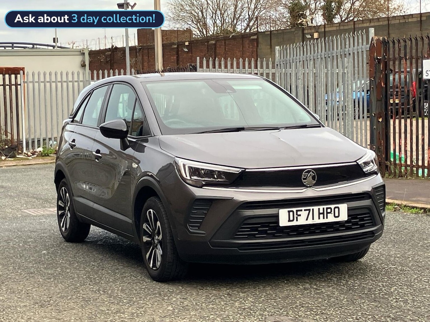 Used Vauxhall Crossland 2022 for sale - 76830658: Photo 1