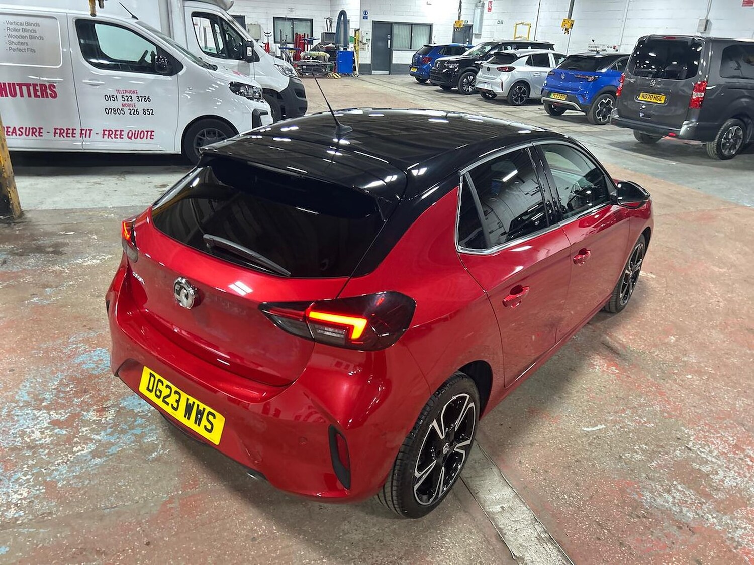 Used Vauxhall Corsa 2023 for sale - 78195605: Photo 41