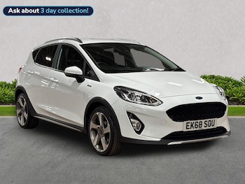 Used Ford Fiesta 2018 for sale - 78195800: Photo