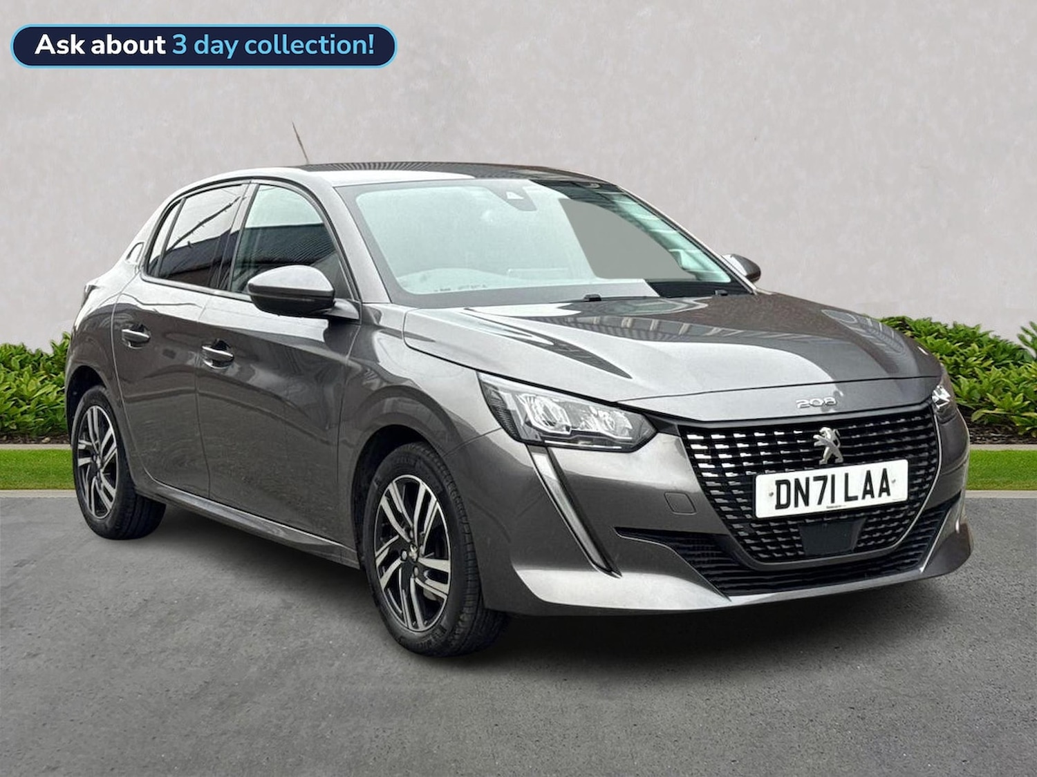 Used Peugeot 208 2021 for sale - 76273453: Photo 1