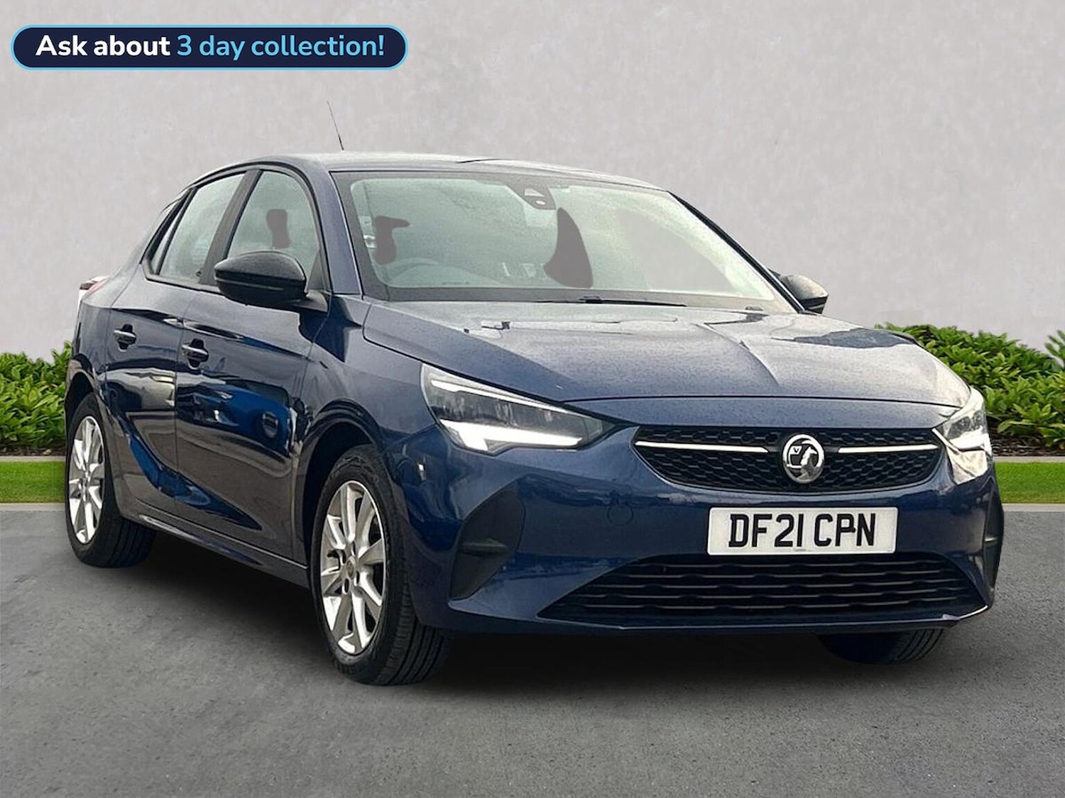 Used Vauxhall Corsa 2021 for sale - 76358006: Photo 1