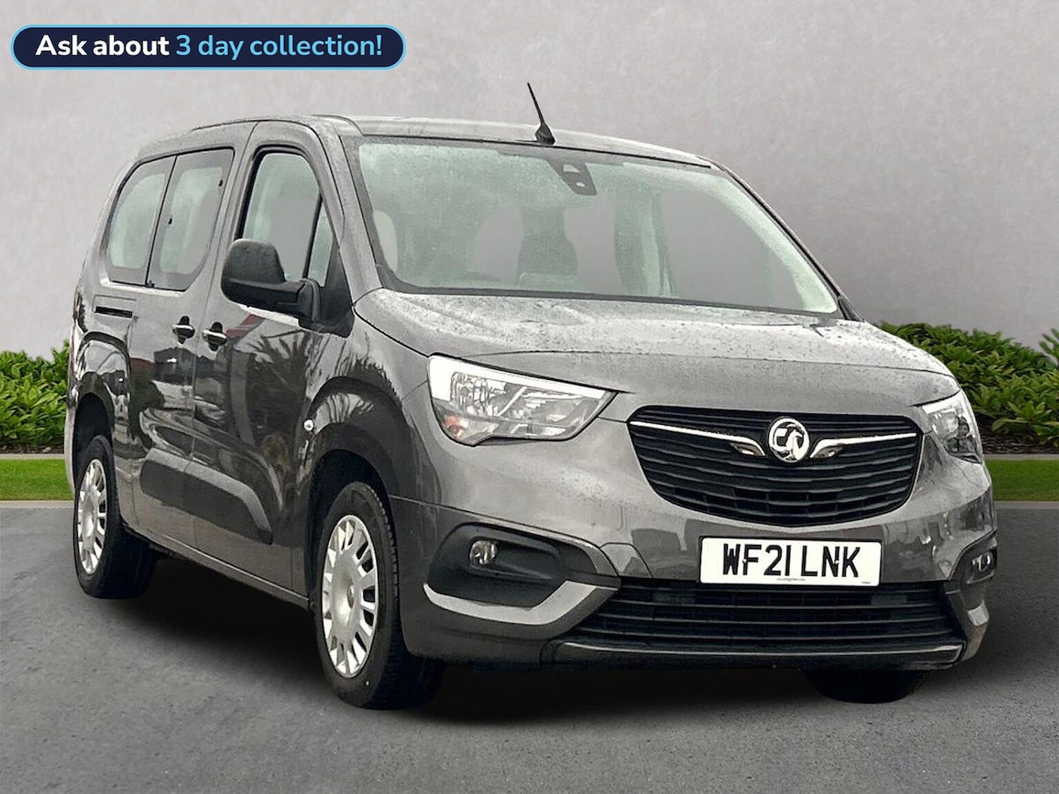 Used Vauxhall Combo Life 2021 for sale - 76164908: Photo 1