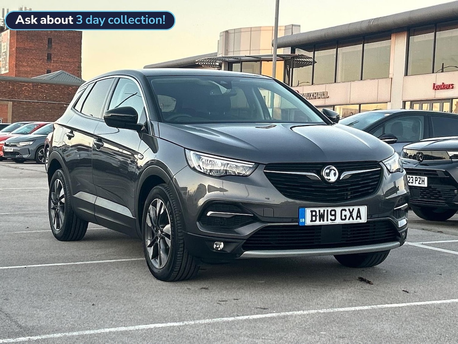 Used Vauxhall Grandland X 2019 for sale - 76605593: Photo 1