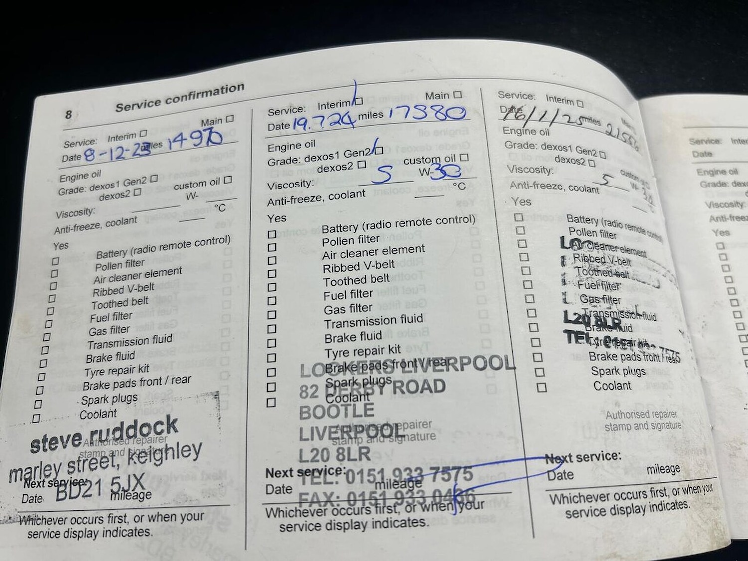 Used Vauxhall ADAM 2018 for sale - 77688085: Photo 40