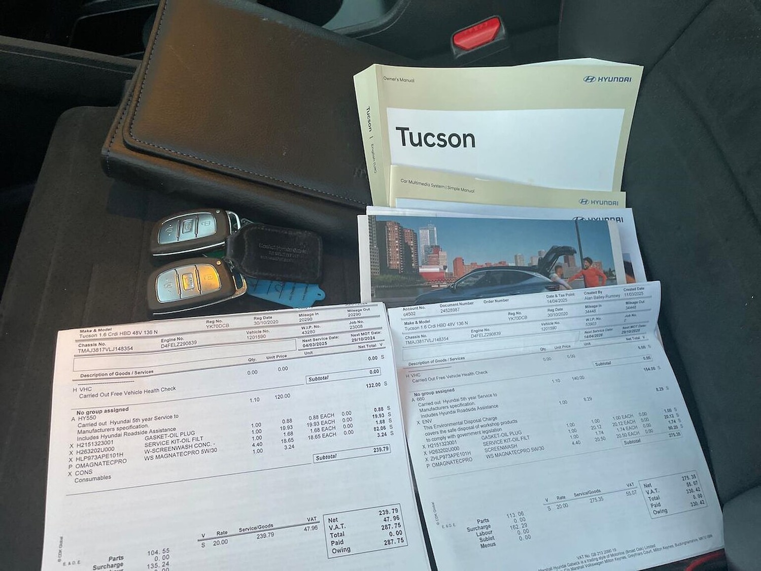 Used Hyundai TUCSON 2020 for sale - 76699453: Photo 45