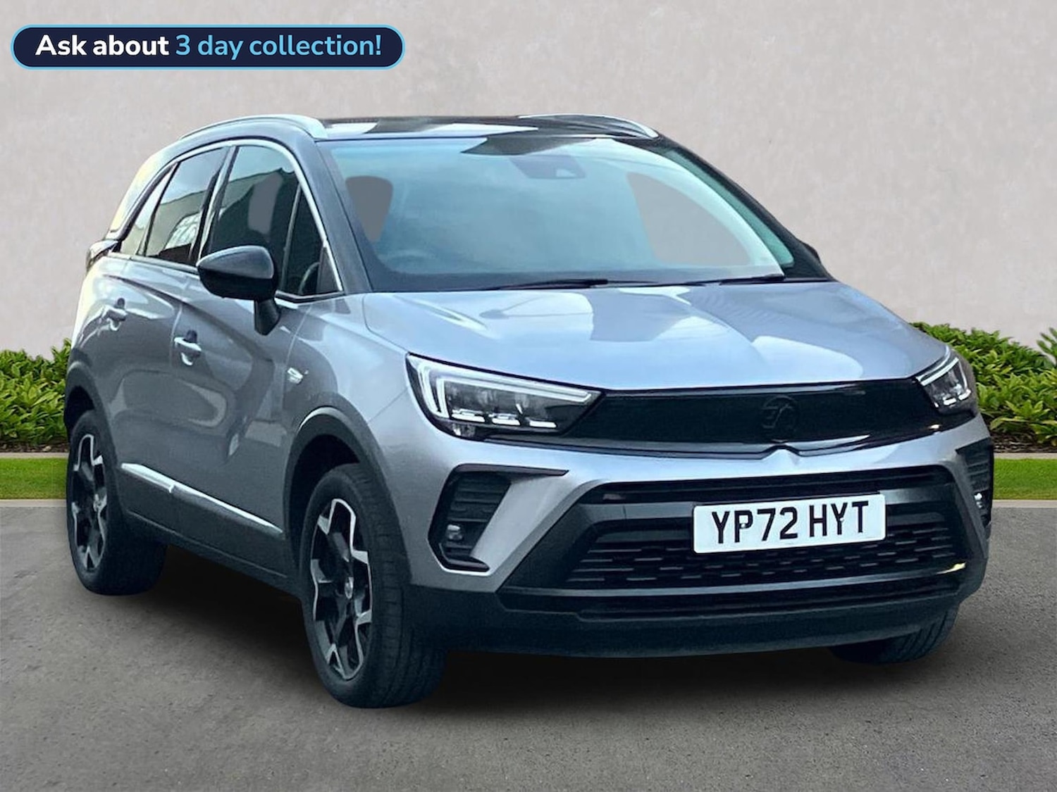 Used Vauxhall Crossland 2022 for sale - 76455311: Photo 1