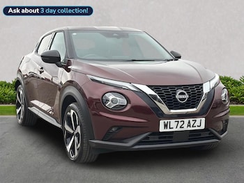 Nissan Juke feature image