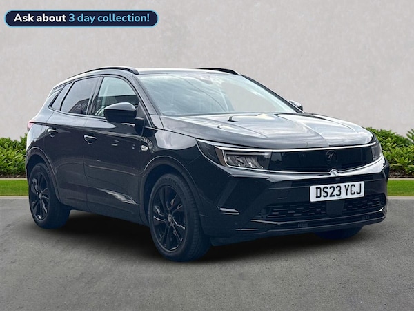 Used Vauxhall Grandland 2023 for sale - 76093631: Photo 1
