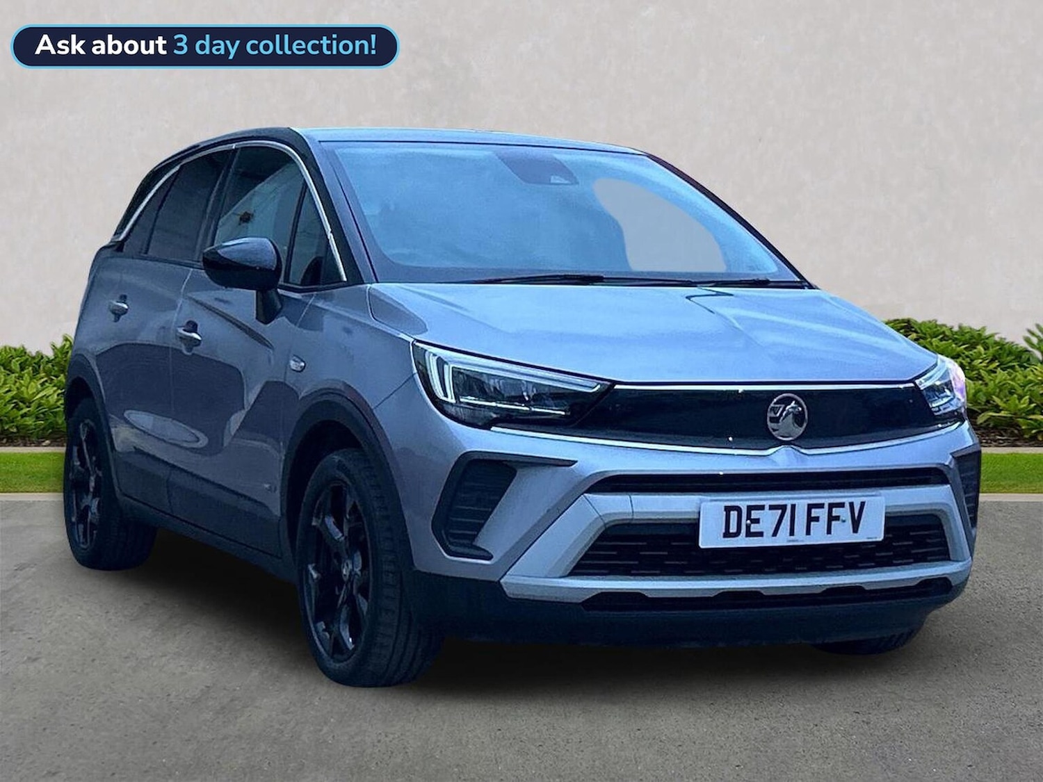 Used Vauxhall Crossland 2021 for sale - 76478185: Photo 1