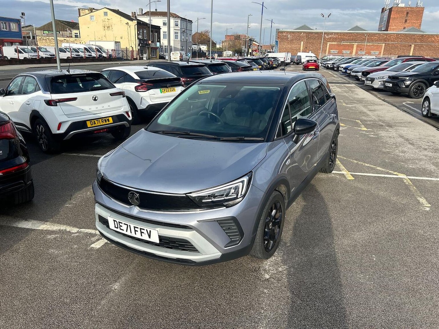 Used Vauxhall Crossland 2021 for sale - 76478185: Photo 39