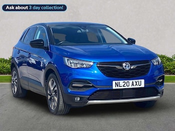 Used Vauxhall Grandland X 2020 for sale - 78614937: Photo