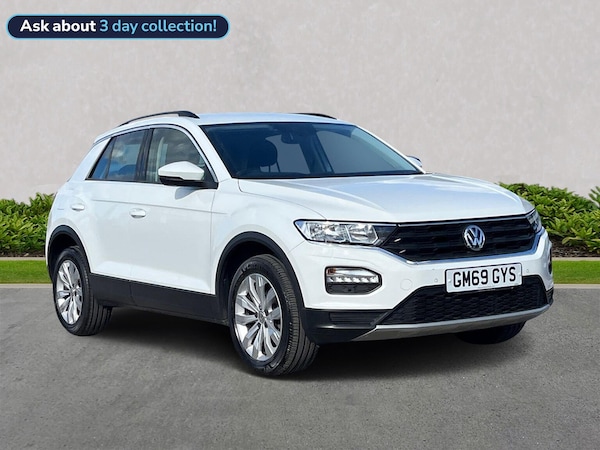 Used Volkswagen T-Roc 2020 for sale - 76070306: Photo 1