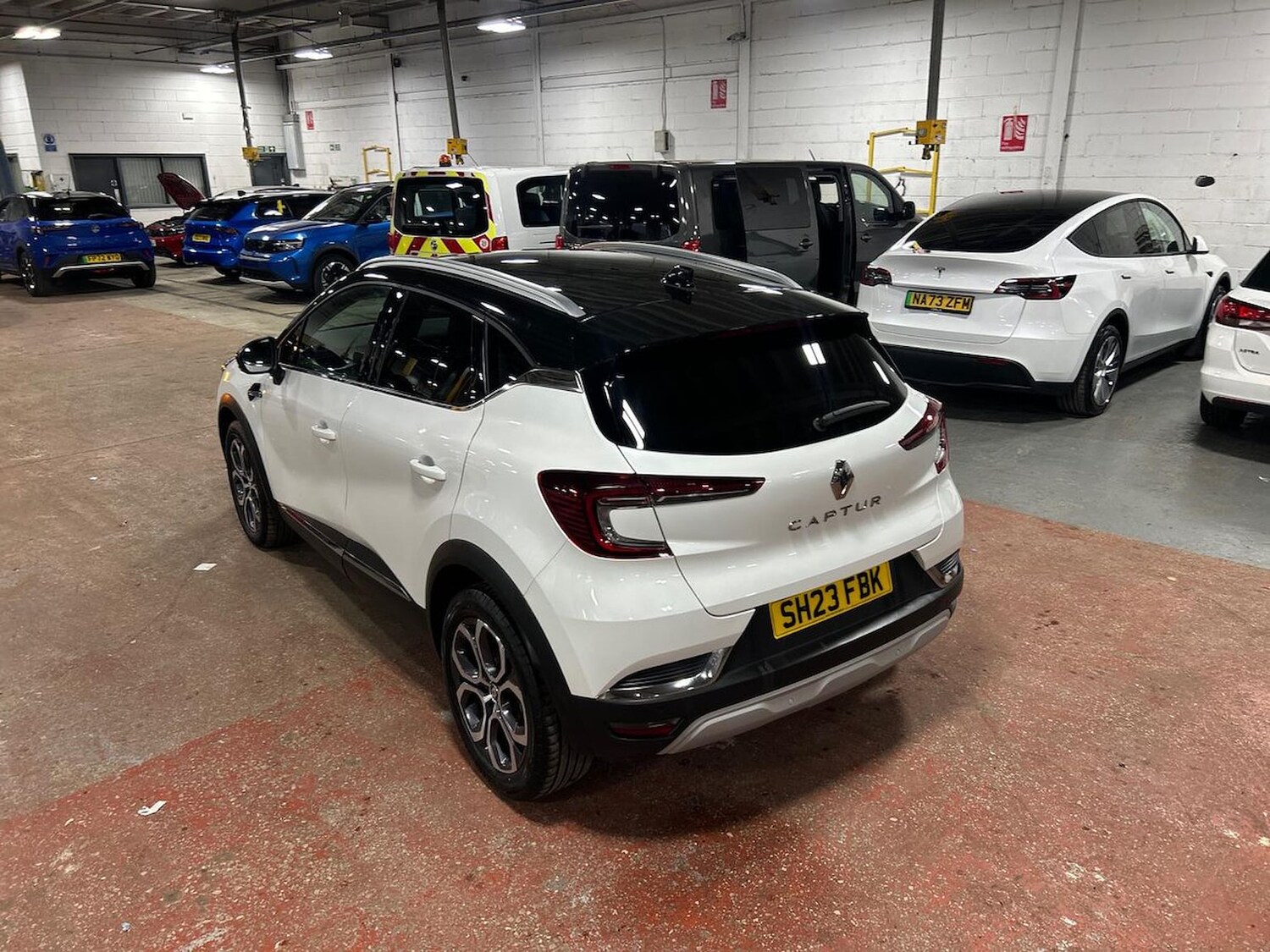 Used Renault Captur 2023 for sale - 78195673: Photo 42