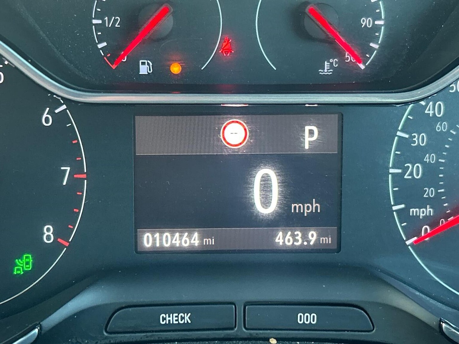 Used Vauxhall Crossland 2024 for sale - 77650266: Photo 9