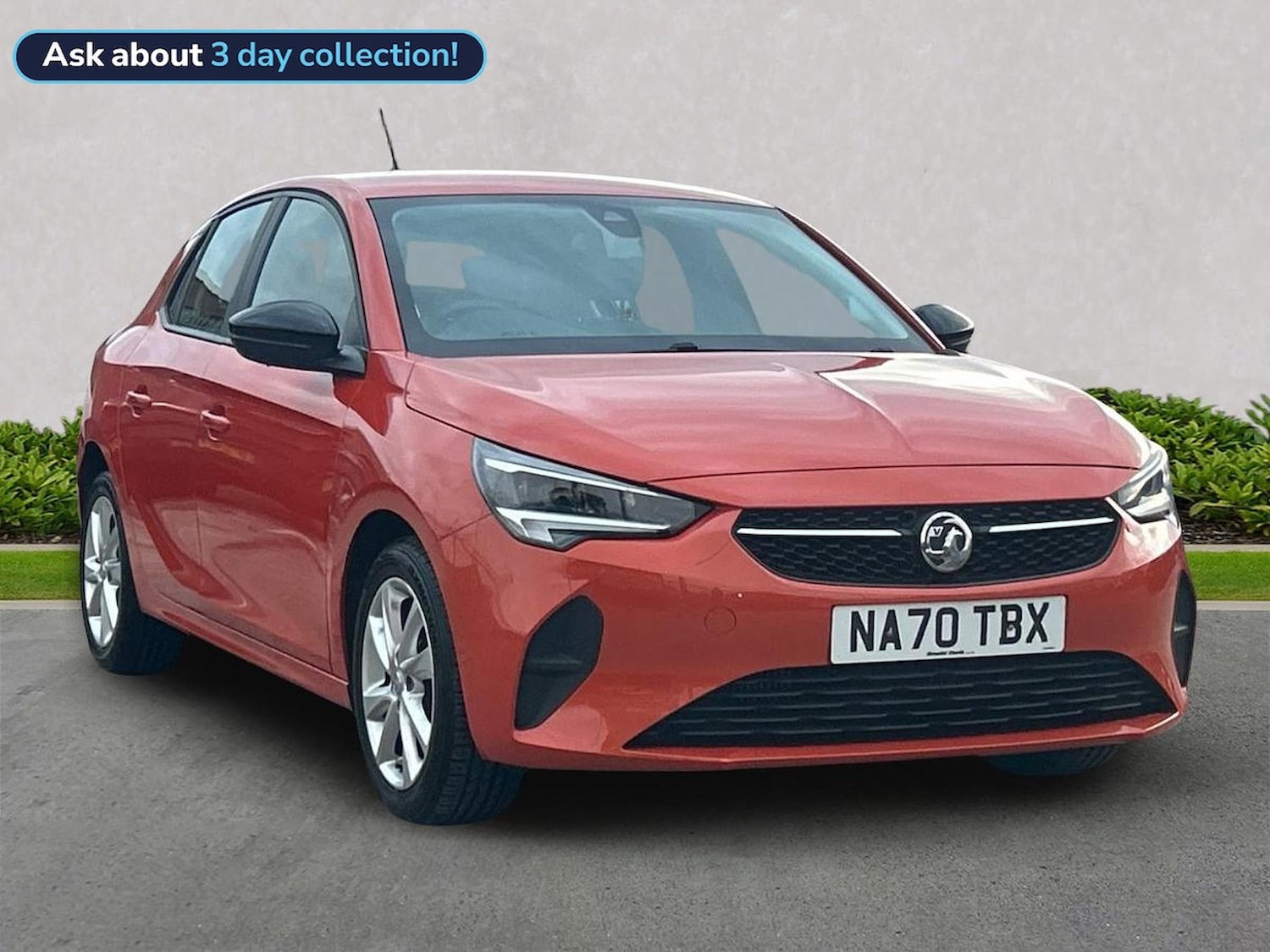 Used Vauxhall Corsa 2020 for sale - 76497274: Photo 1