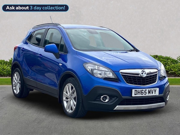 Used Vauxhall Mokka 2016 for sale - 76128954: Photo 1