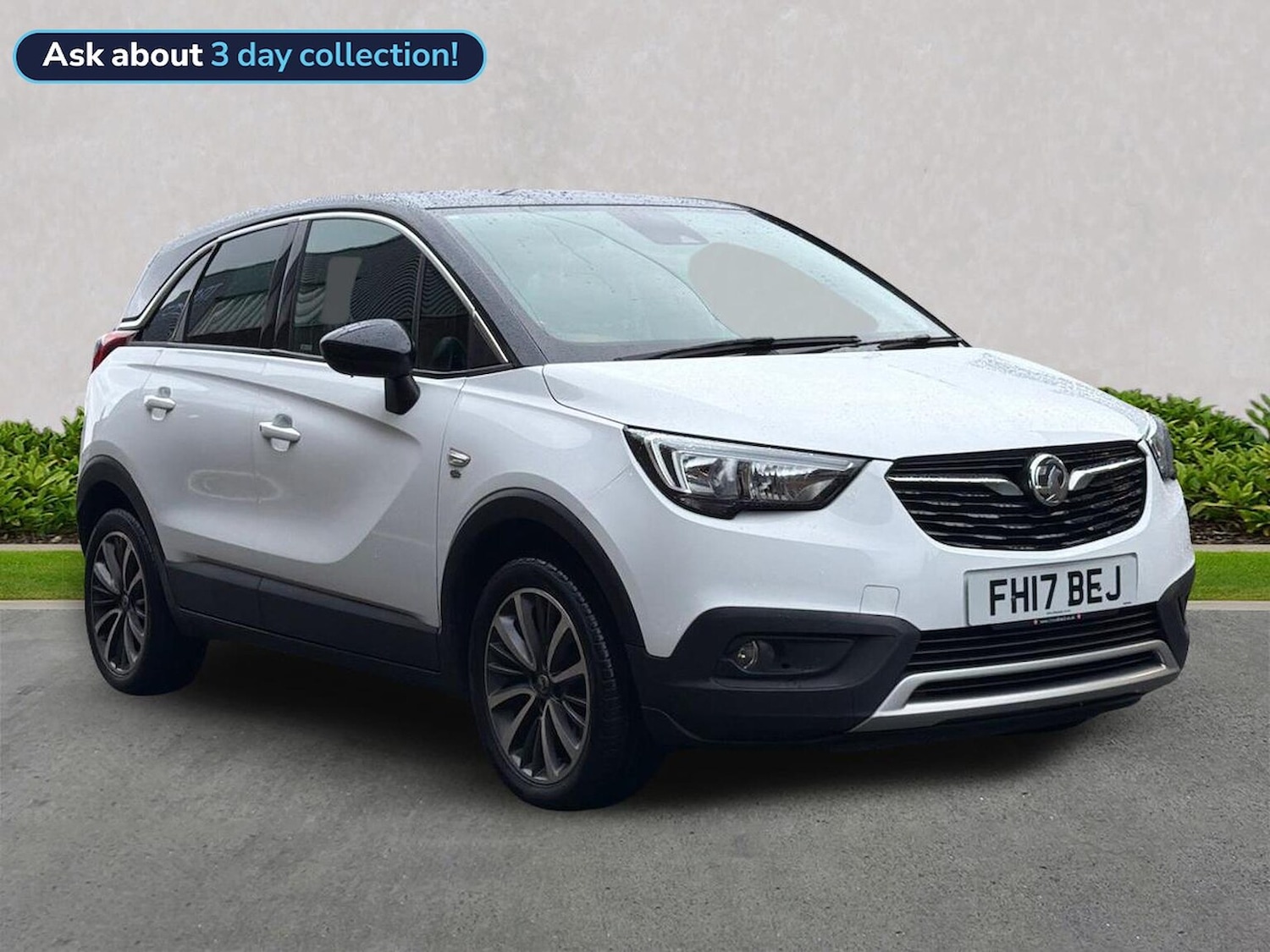Used Vauxhall Crossland X 2017 for sale - 76547731: Photo 1